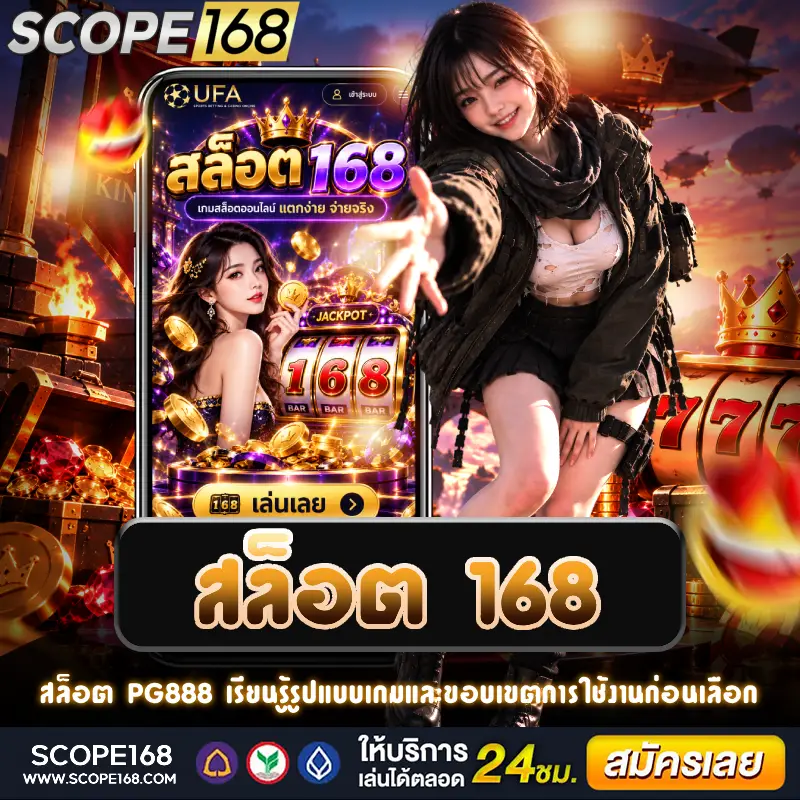 ภาพประกอบสล็อต 168 แสดงรูปแบบเกมและข้อมูลสำหรับพิจารณา